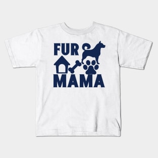 Fur Mama Love Tee - Wear Your Heart on Your Sleeve Kids T-Shirt